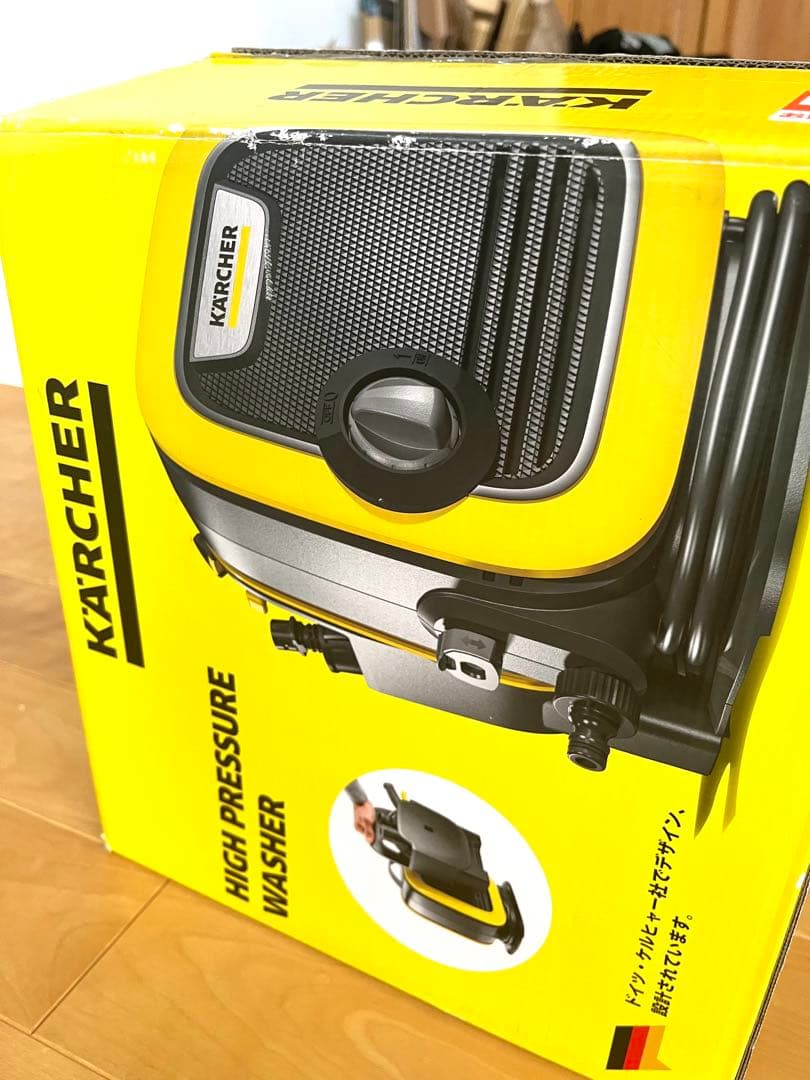 ケルヒャー(KARCHER) 家庭用高圧洗浄機 Kmini