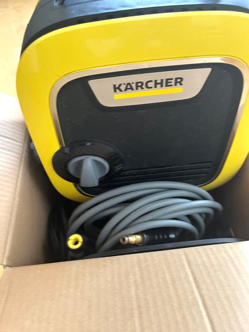 ケルヒャー(KARCHER) 家庭用高圧洗浄機 Kmini