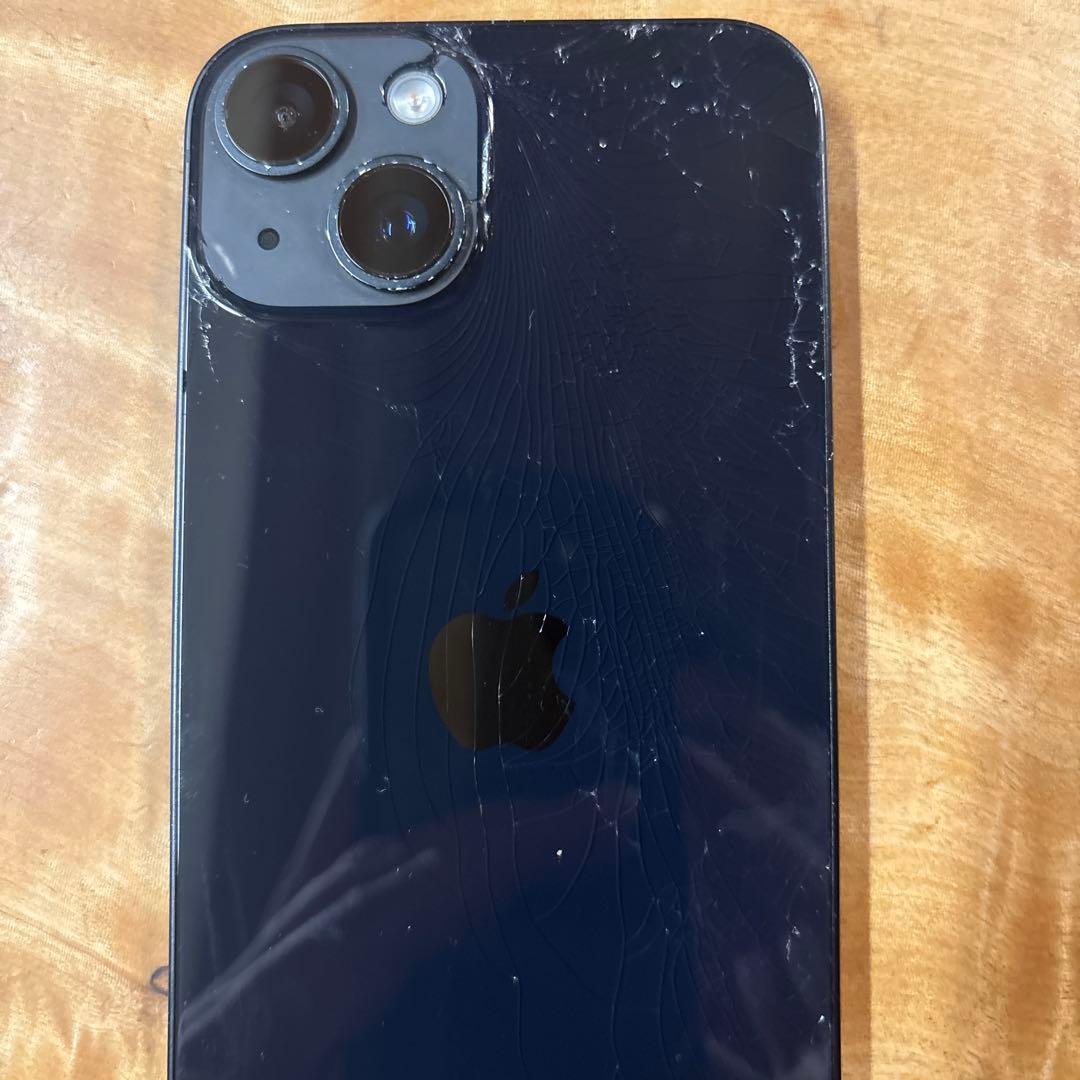 Apple iPhone 14 ミッドナイト128GB本体　SIMロックなし