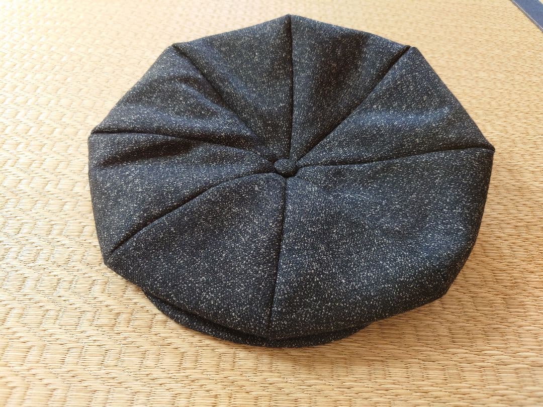 The Groovin High　グルービンハイ 　Newsboy Cap黒