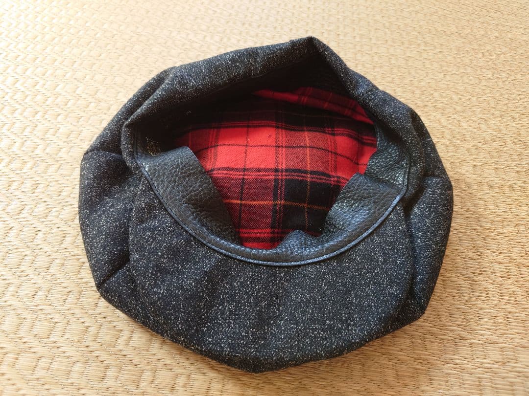 The Groovin High　グルービンハイ 　Newsboy Cap黒