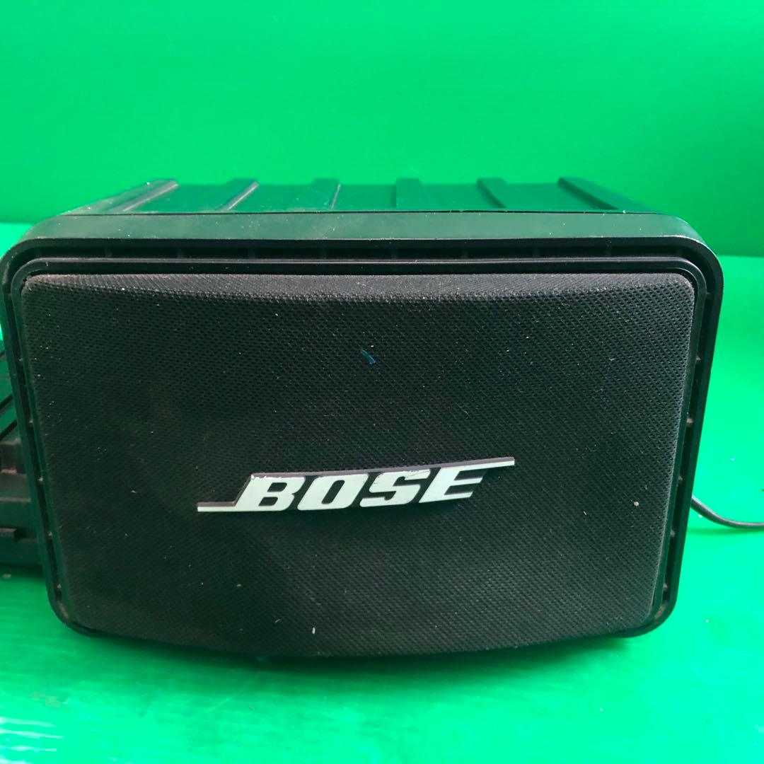 Bose スピーカーシステム 111AD アンプ 1705 動作未確認 現状渡し