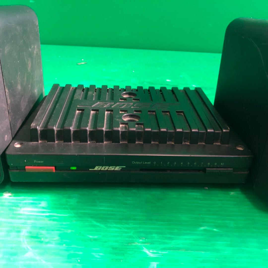 Bose スピーカーシステム 111AD アンプ 1705 動作未確認 現状渡し
