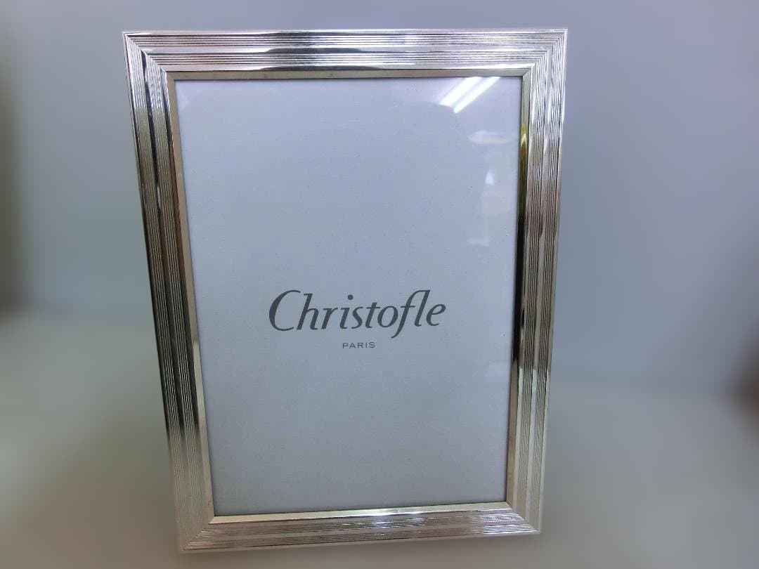 M923★Christofle★ シルバーフォトフレーム★クリストフル★写真立て