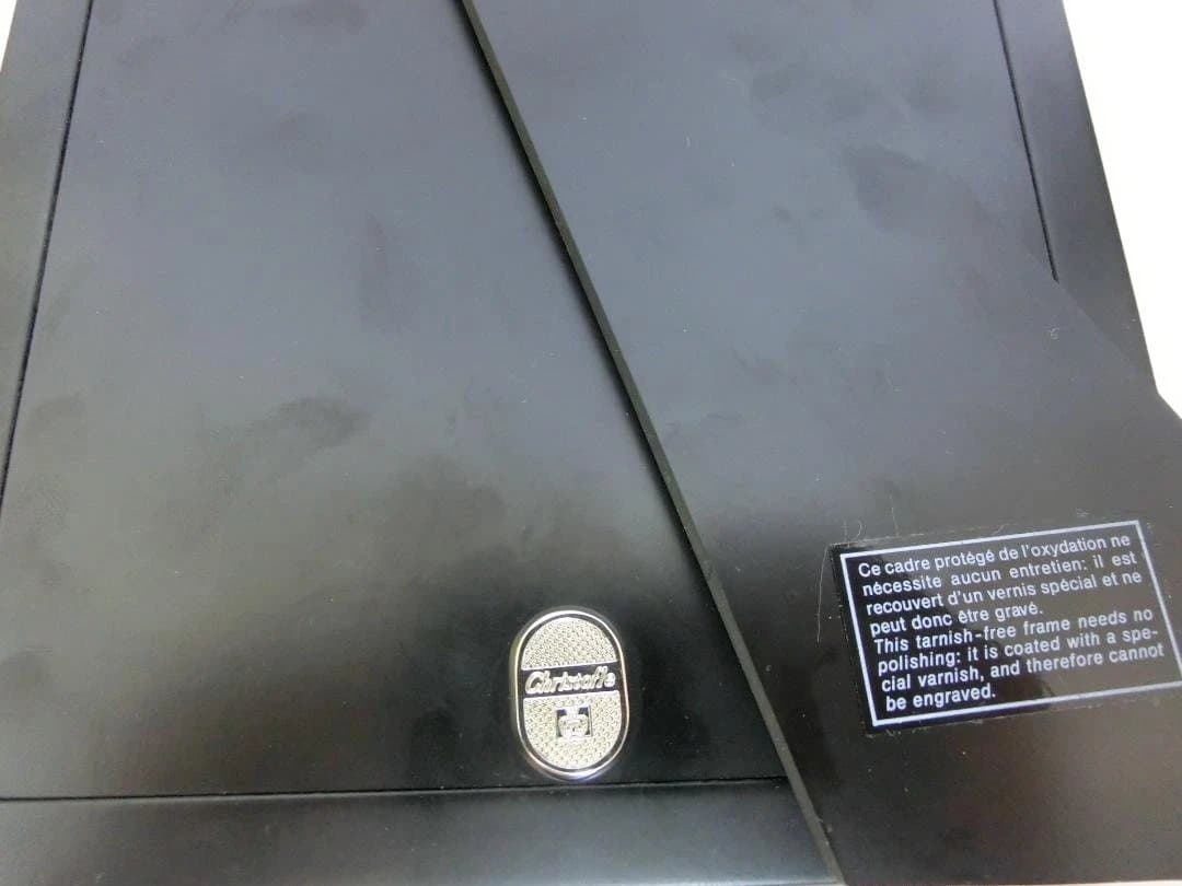 M923★Christofle★ シルバーフォトフレーム★クリストフル★写真立て