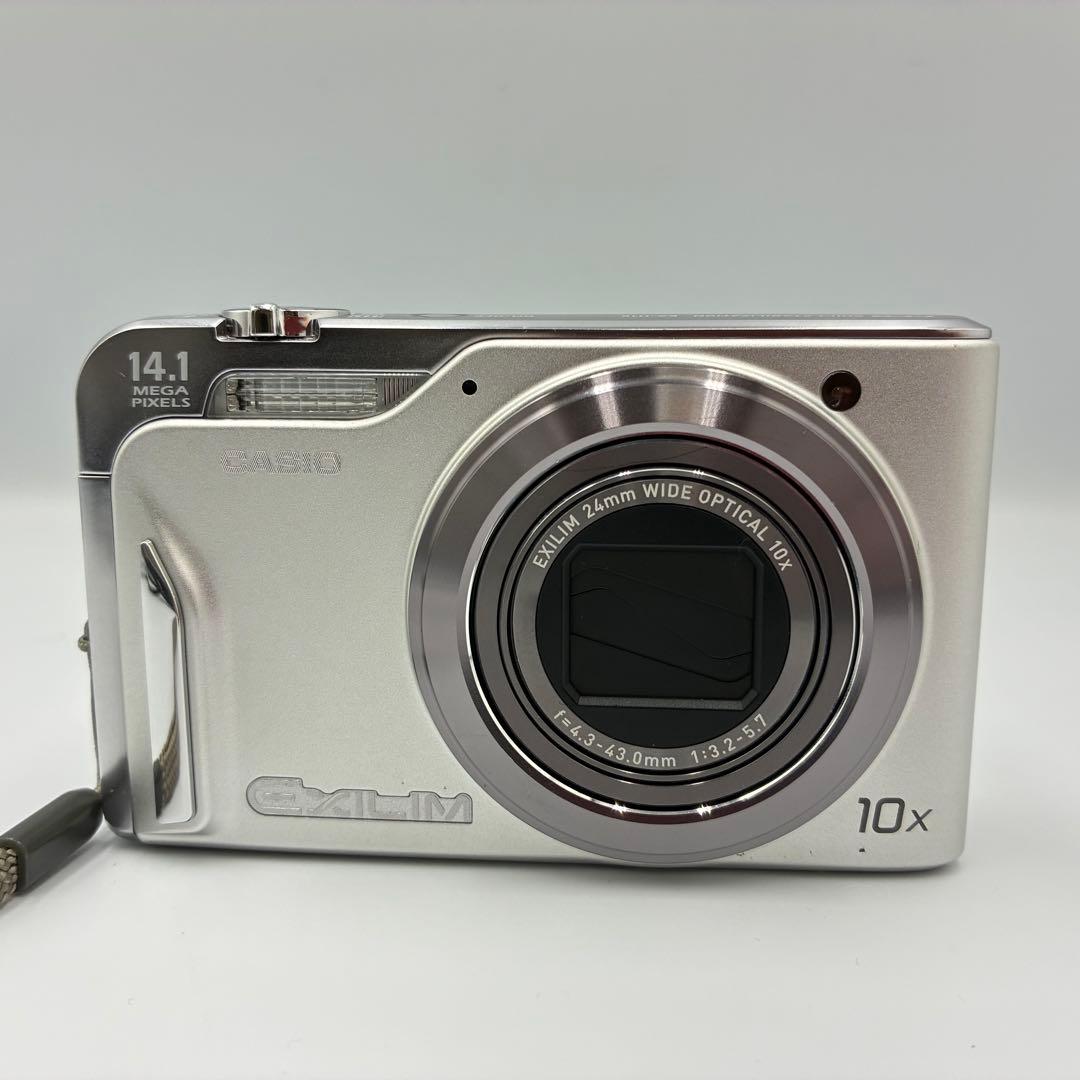 CASIO EXILIM EX-H15 カシオ エクシリム デジカメ シルバー