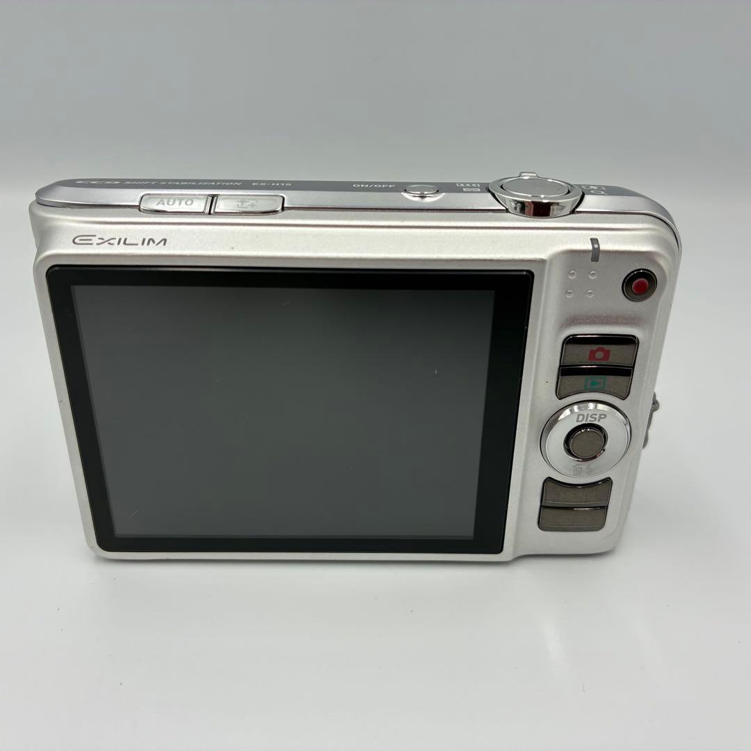 CASIO EXILIM EX-H15 カシオ エクシリム デジカメ シルバー