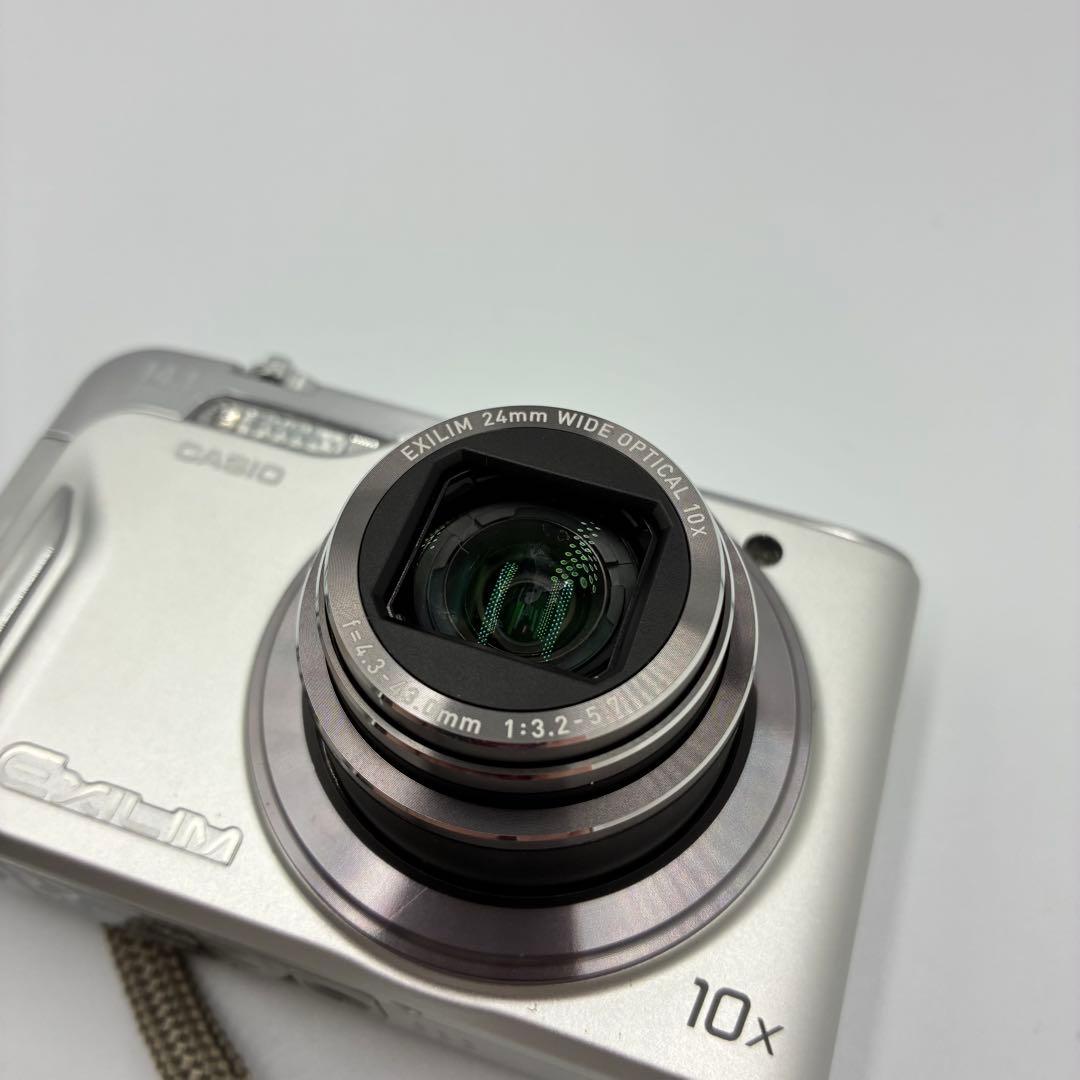 CASIO EXILIM EX-H15 カシオ エクシリム デジカメ シルバー