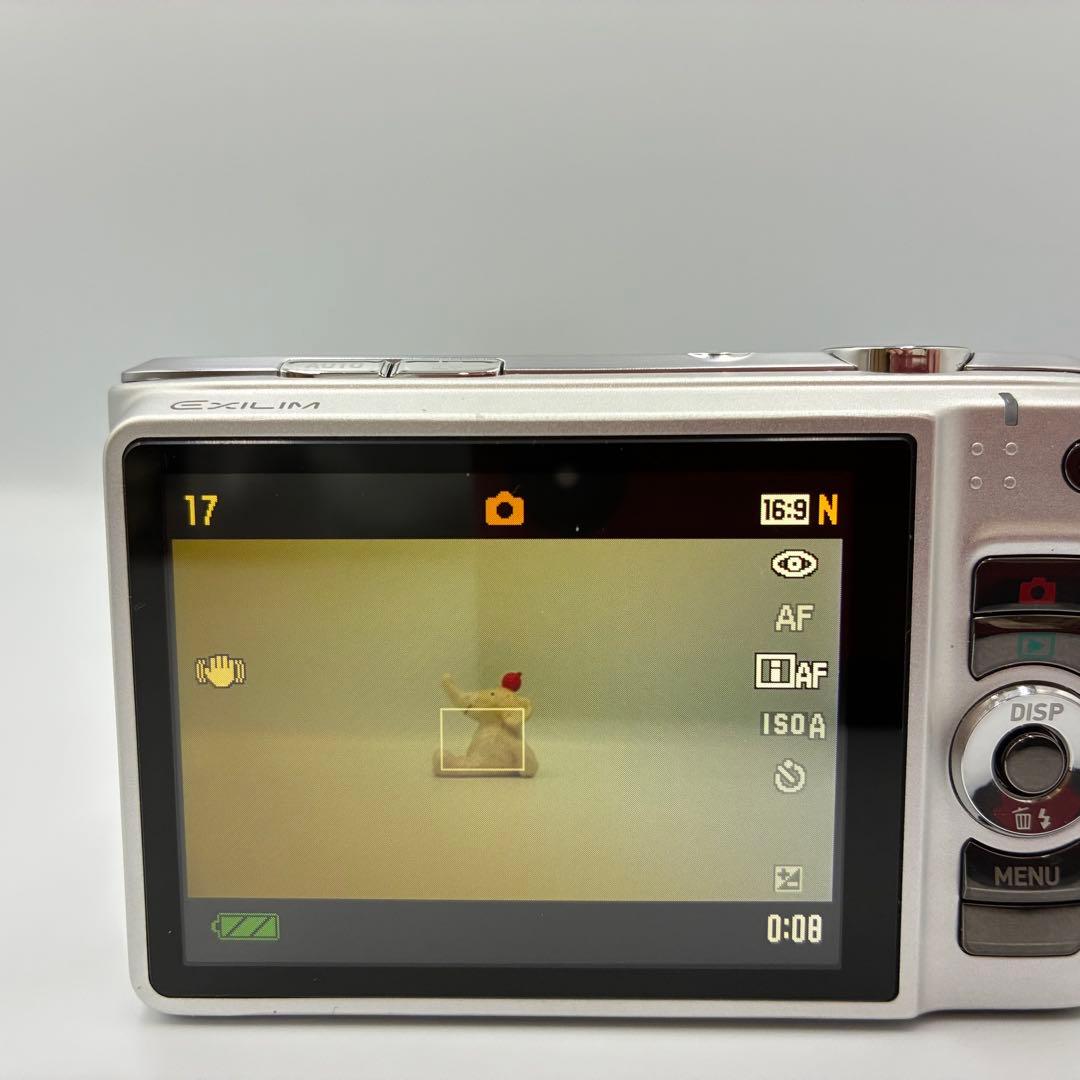 CASIO EXILIM EX-H15 カシオ エクシリム デジカメ シルバー