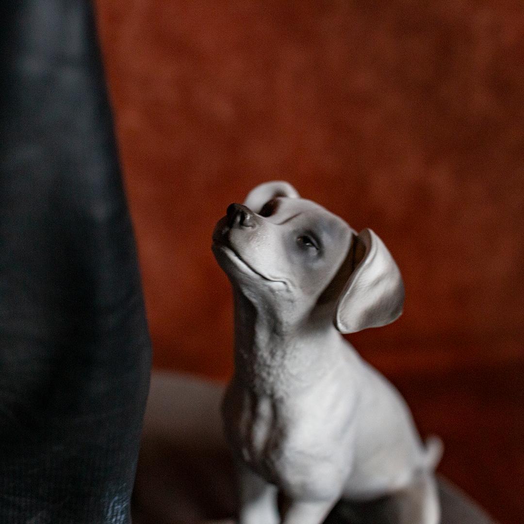 【週末値下げ】インフィニティスタチュー　チャールズ・チャップリン 『犬の生活』