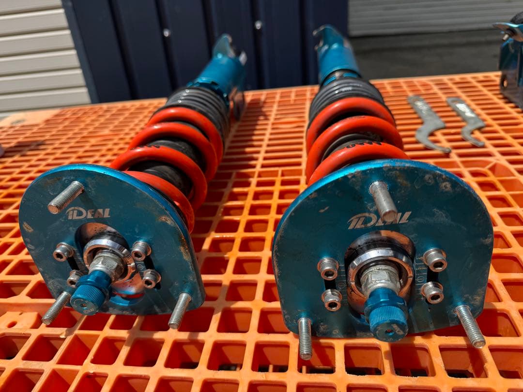 インプレッサ WRXSTi イデアル車高調(GDB-E)