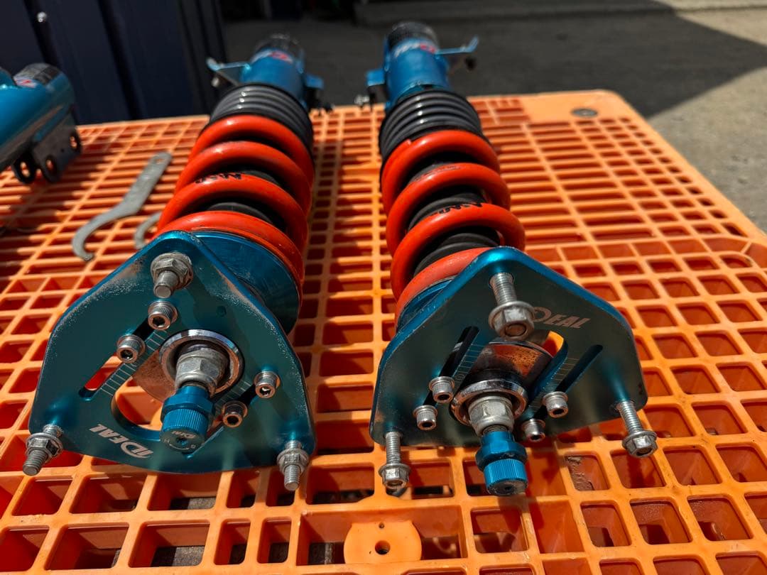 インプレッサ WRXSTi イデアル車高調(GDB-E)