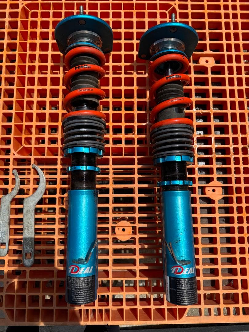 インプレッサ WRXSTi イデアル車高調(GDB-E)