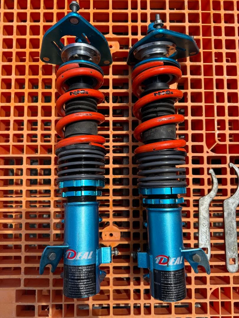 インプレッサ WRXSTi イデアル車高調(GDB-E)