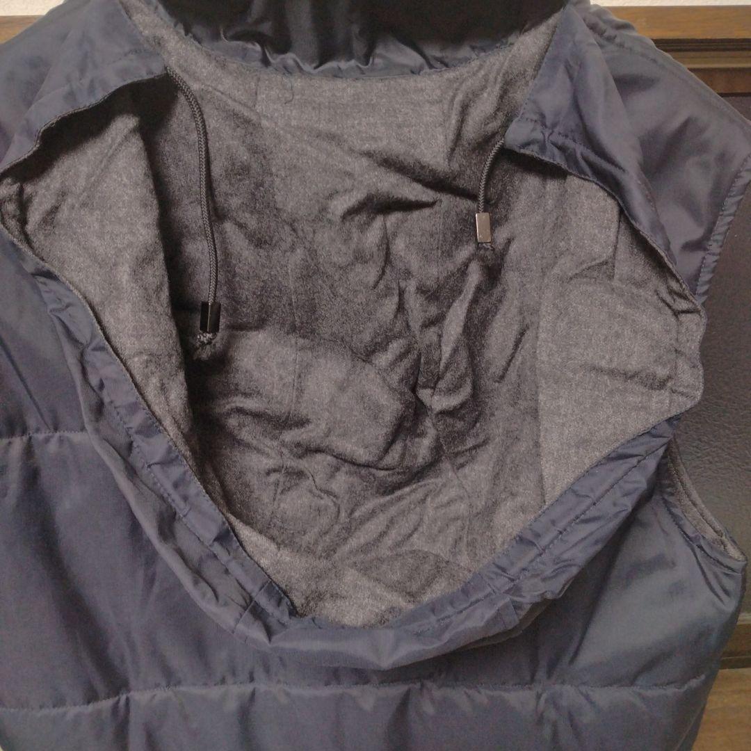 サムソナイト　リバーシブルベスト　中綿　ニールバレット　Samsonite