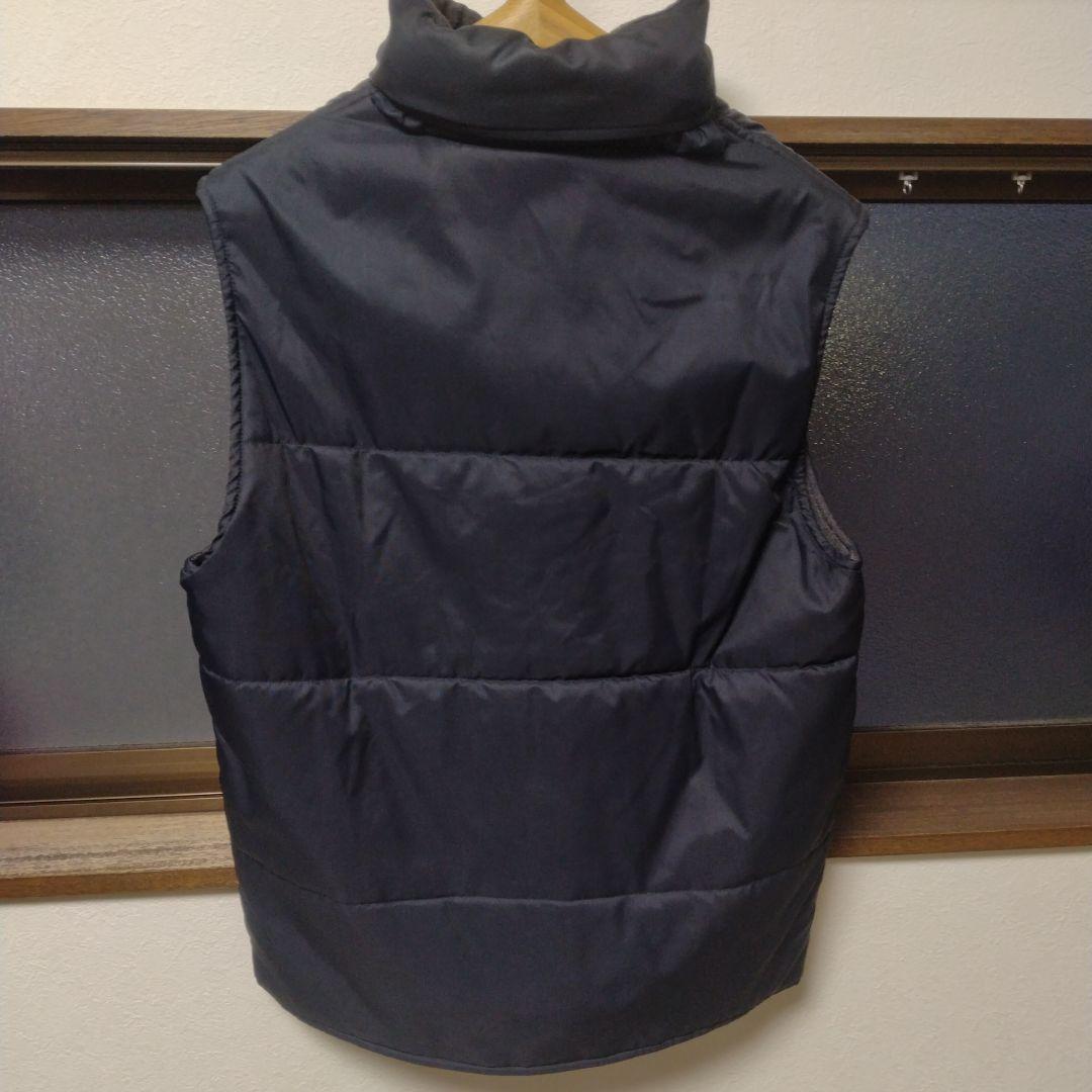 サムソナイト　リバーシブルベスト　中綿　ニールバレット　Samsonite