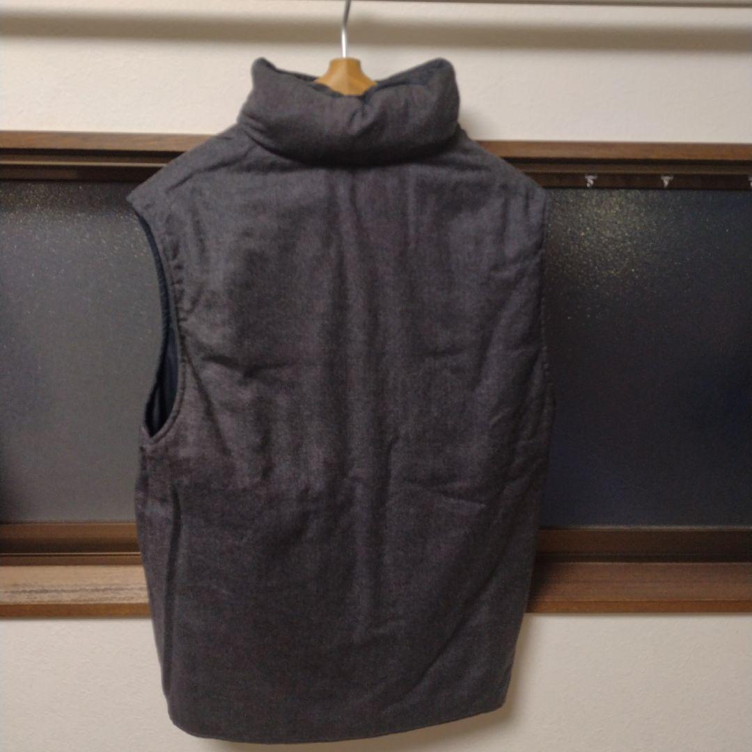 サムソナイト　リバーシブルベスト　中綿　ニールバレット　Samsonite