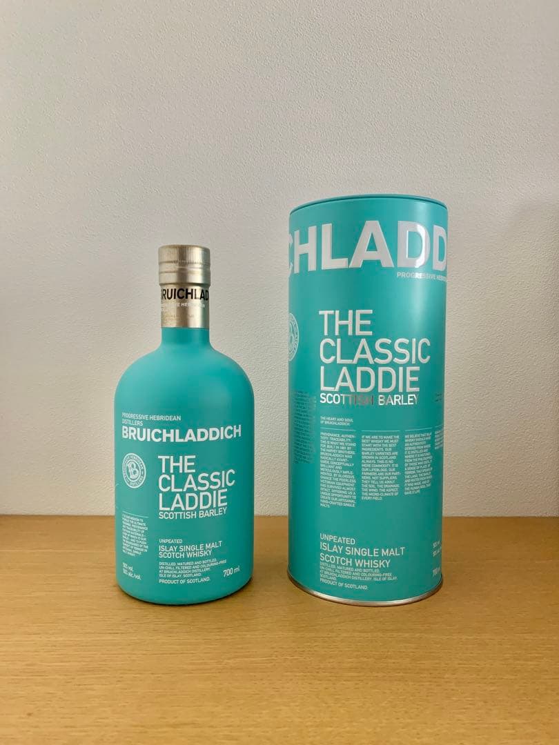 【旧ボトル】ブルックラディ　ザ・クラッシック・ラディ　700ml