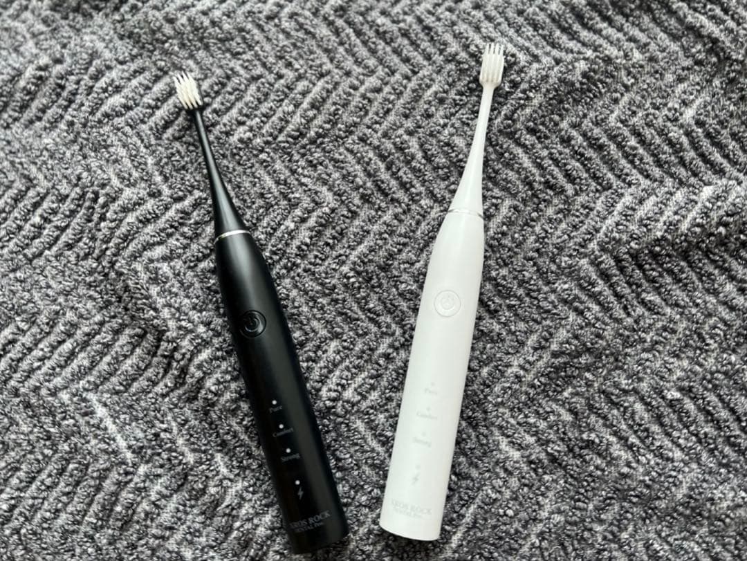 新品　電動歯ブラシ　4セット　クロス　替え歯