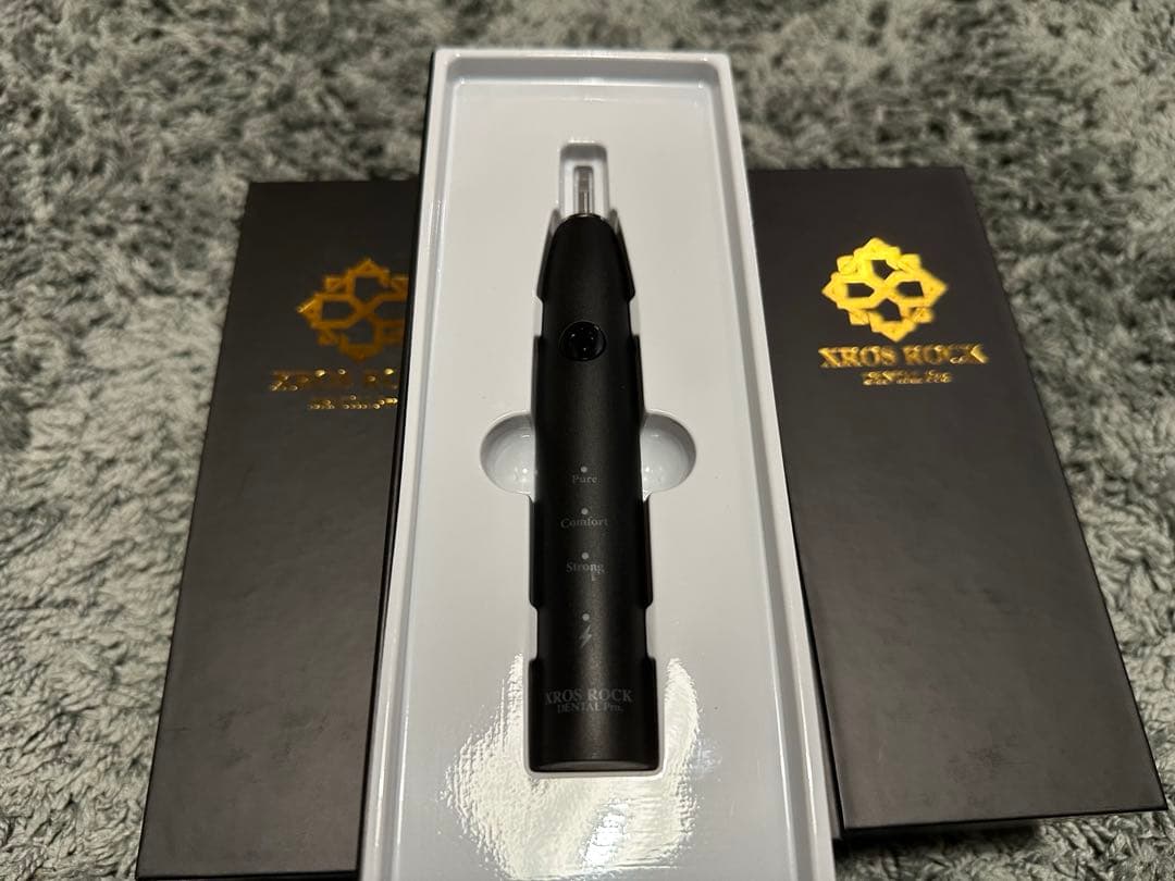 新品　電動歯ブラシ　4セット　クロス　替え歯