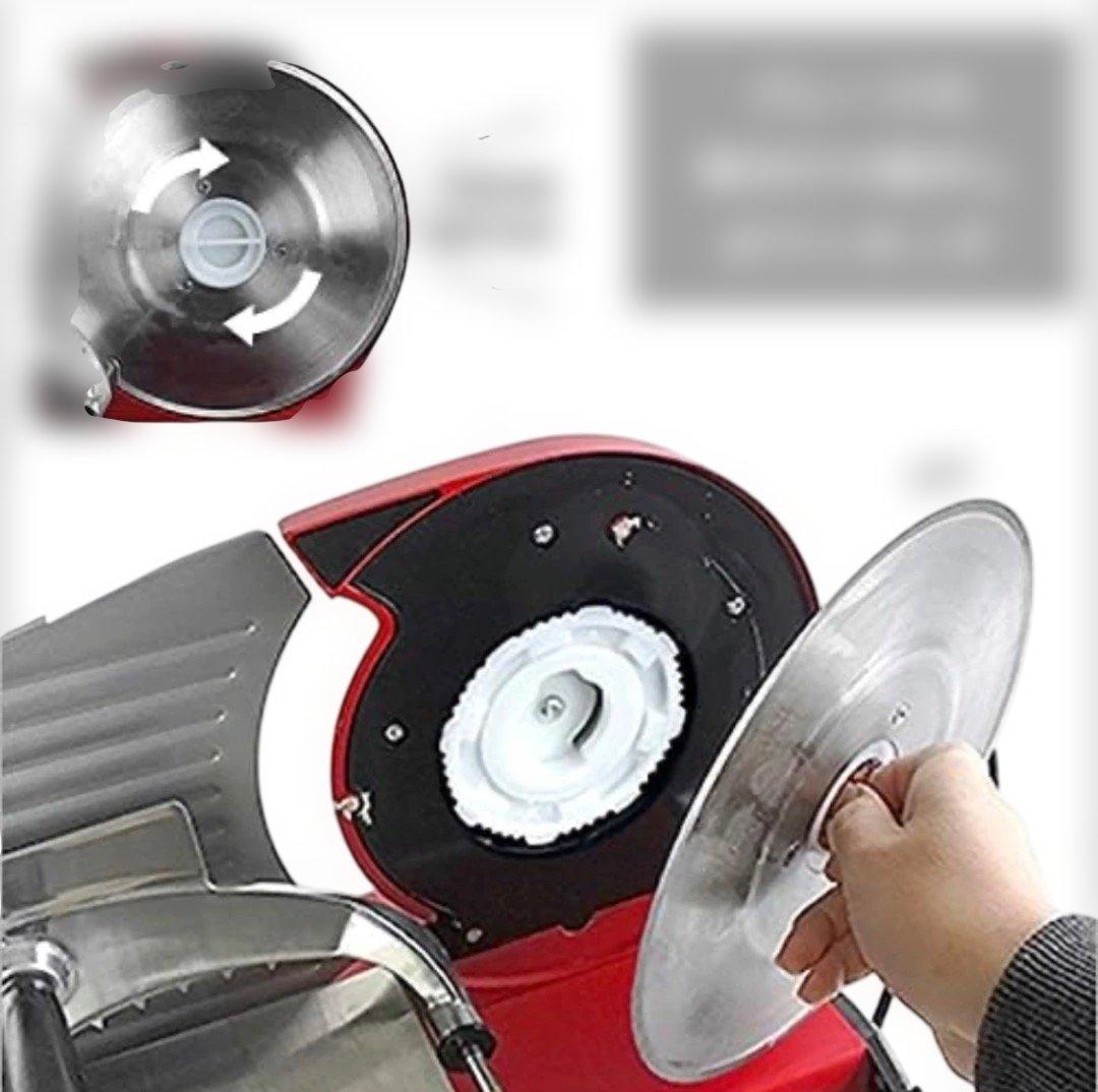 ミナトワークス 家庭用ミートスライサー HMS-220 (レッド)