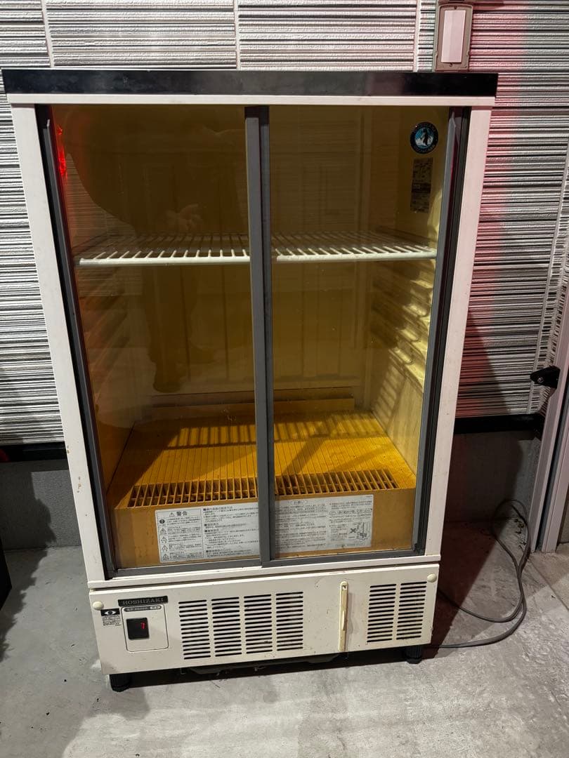 ホシザキ 小形冷蔵ショーケース SSB-63CTL1