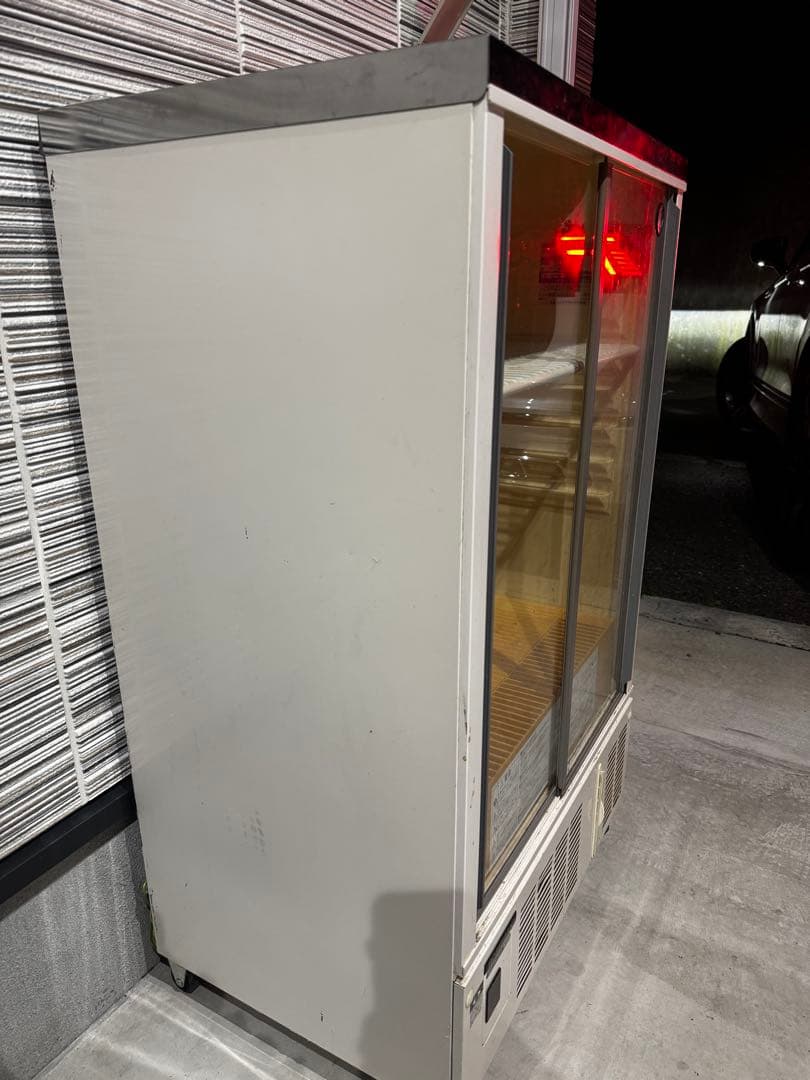 ホシザキ 小形冷蔵ショーケース SSB-63CTL1