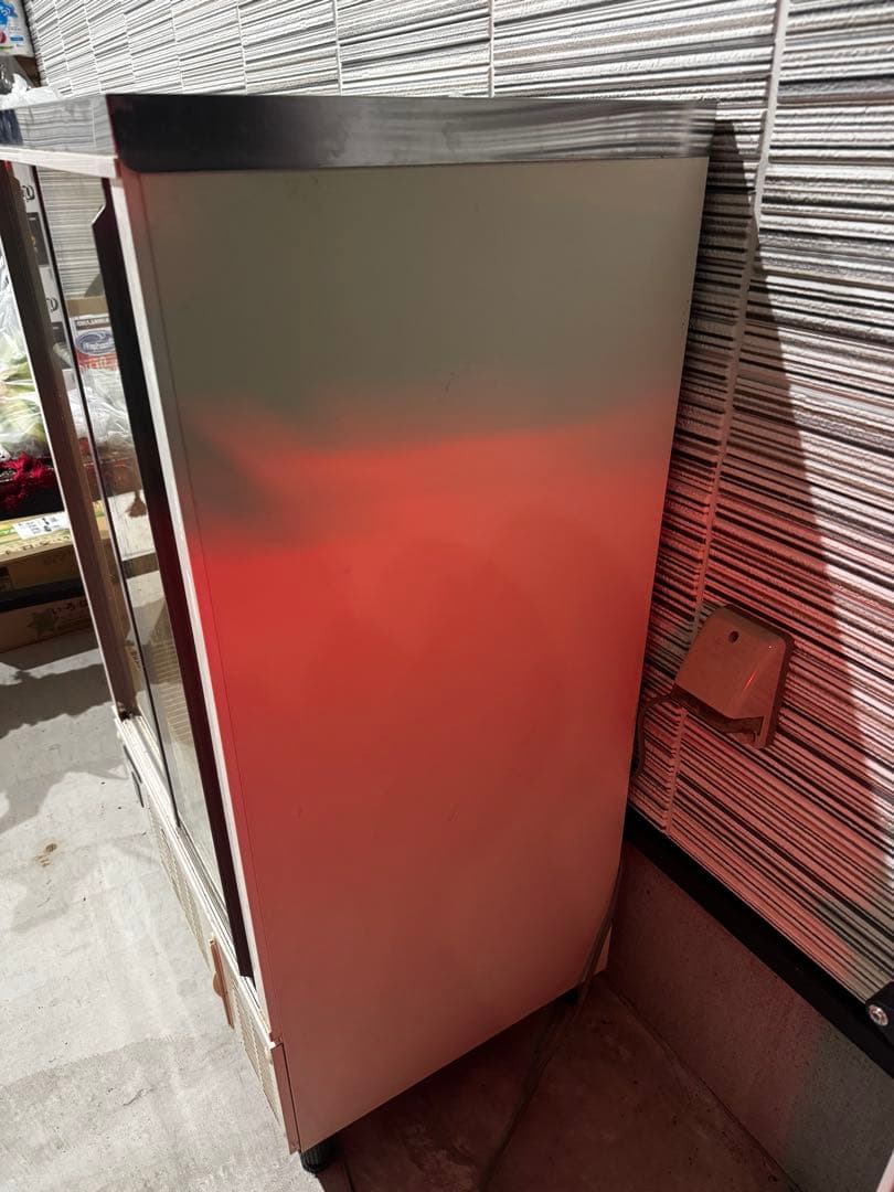 ホシザキ 小形冷蔵ショーケース SSB-63CTL1