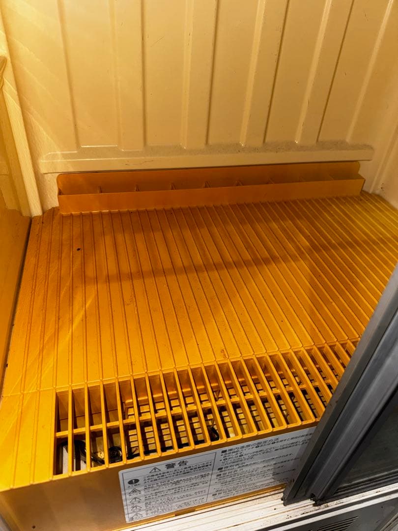 ホシザキ 小形冷蔵ショーケース SSB-63CTL1