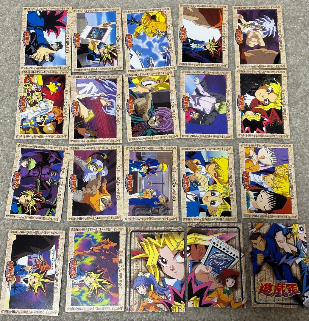 遊戯王 トレーディングコレクション アマダ フルコンプ 開封済