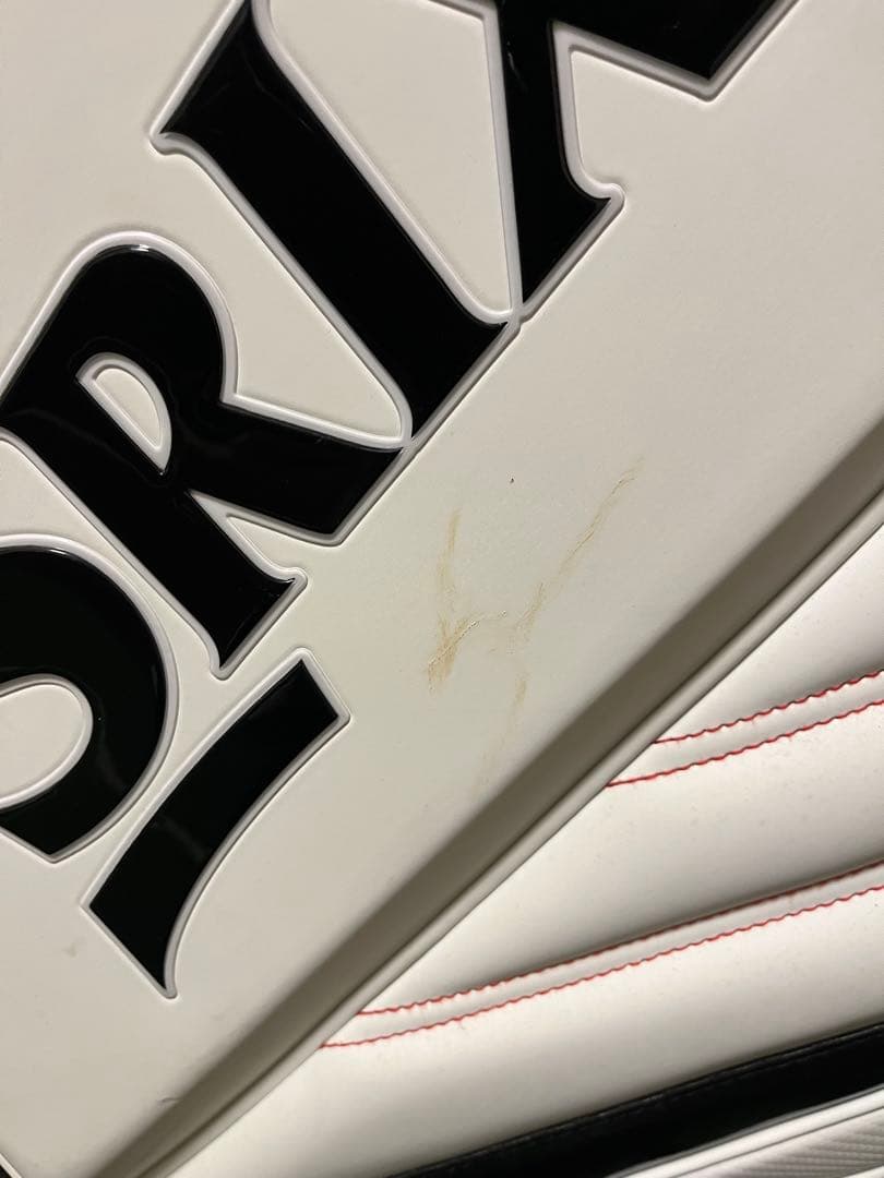 Srixon ホワイト キャディバッグ　スリクソン