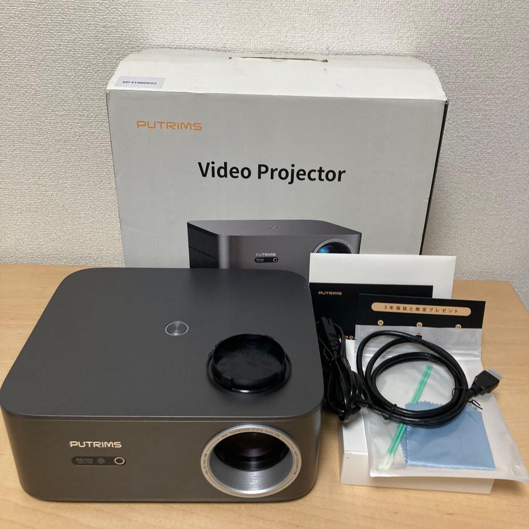 PUTRIMS ビデオプロジェクター K12