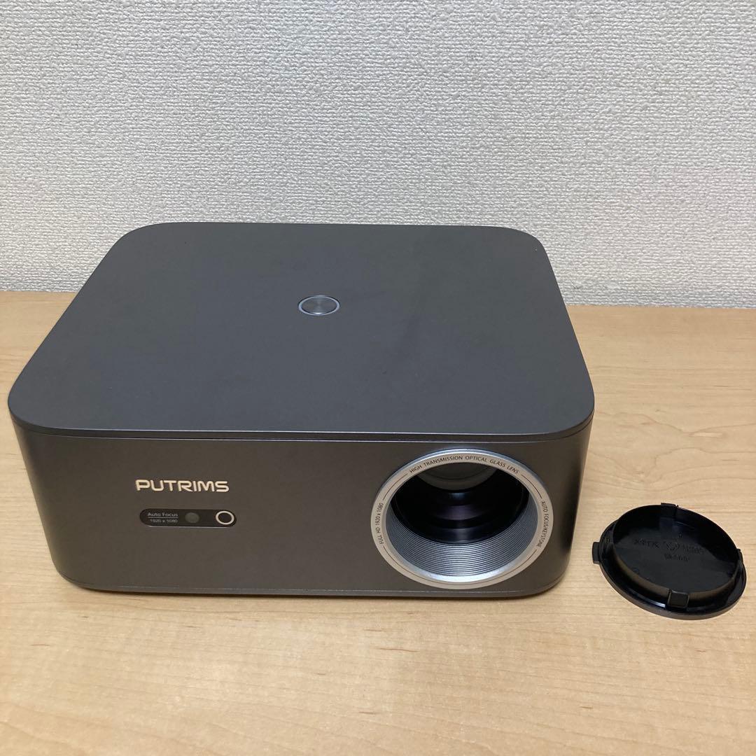 PUTRIMS ビデオプロジェクター K12
