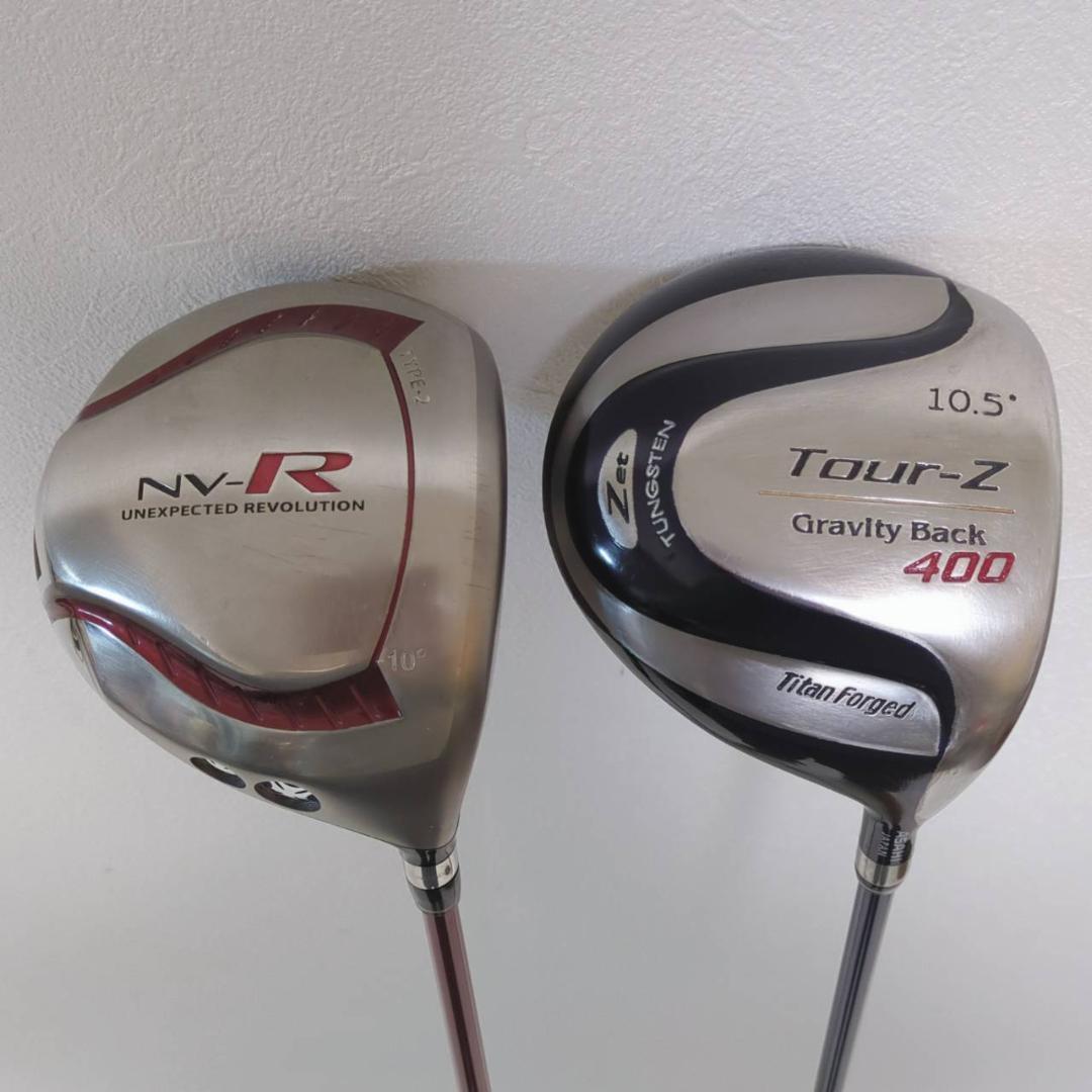 ゴルフクラブ　マックテック　ミズノ　他　メンズ ゴルフクラブセット 送料込み