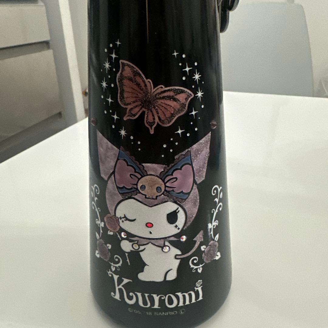 Kuromi デザイン ガラスボトル 空