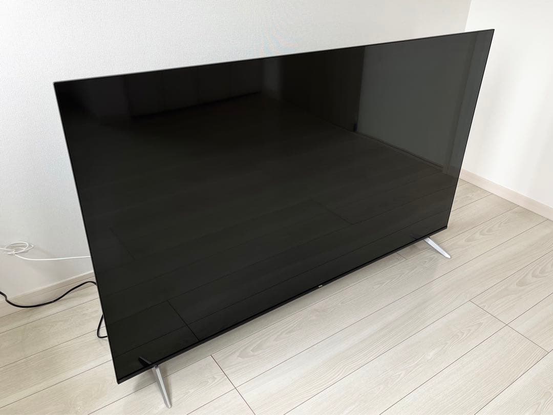 TCL 液晶テレビ 65V型65P636　2024年製