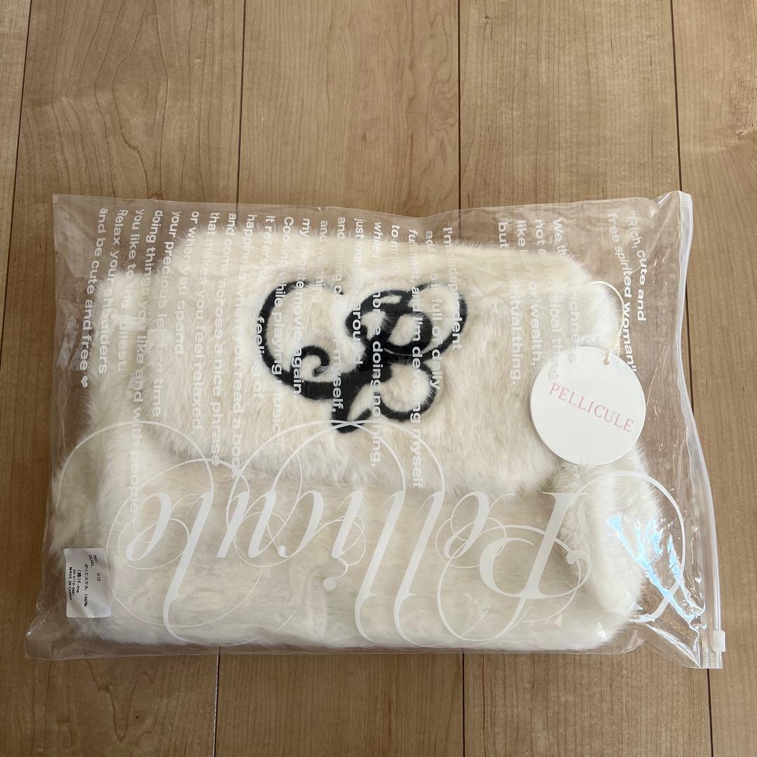 PELLICULE ペリキュール　ファーバック