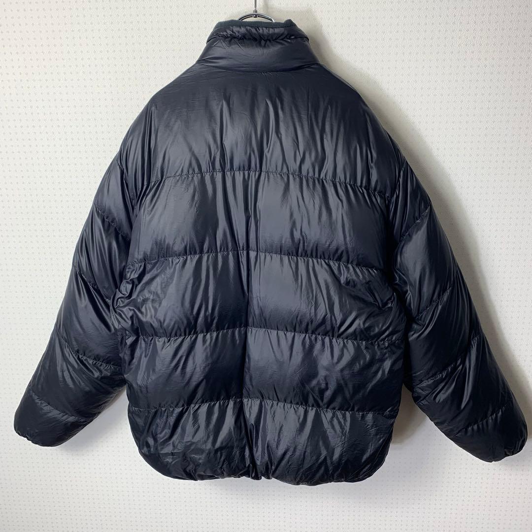 H*O様 オールドモンベル アルパインダウンジャケット XL ブラック 刺繍ロゴ