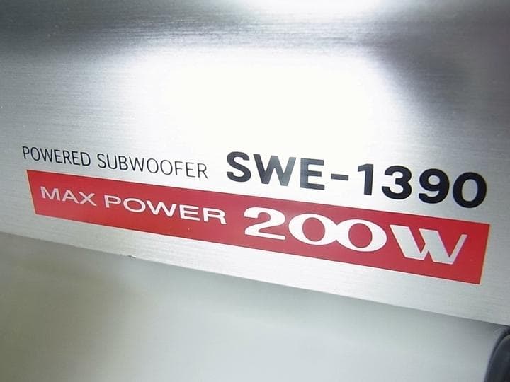 ★★★ アルパイン パワードウーハーSWE-1390 ★★★