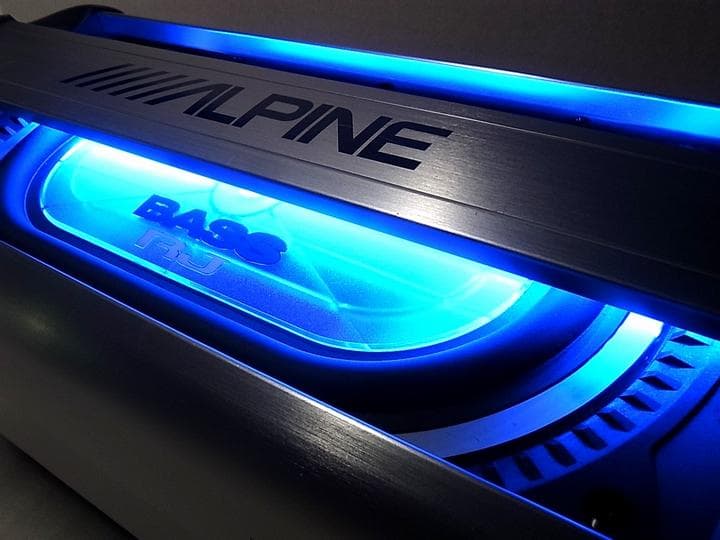 ★★★ アルパイン パワードウーハーSWE-1390 ★★★