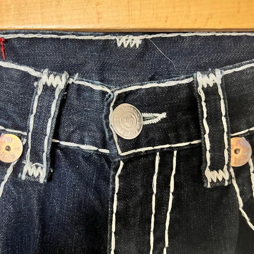 値下げ交渉可　TRUE RELIGION BILLY SUPER T IO着用