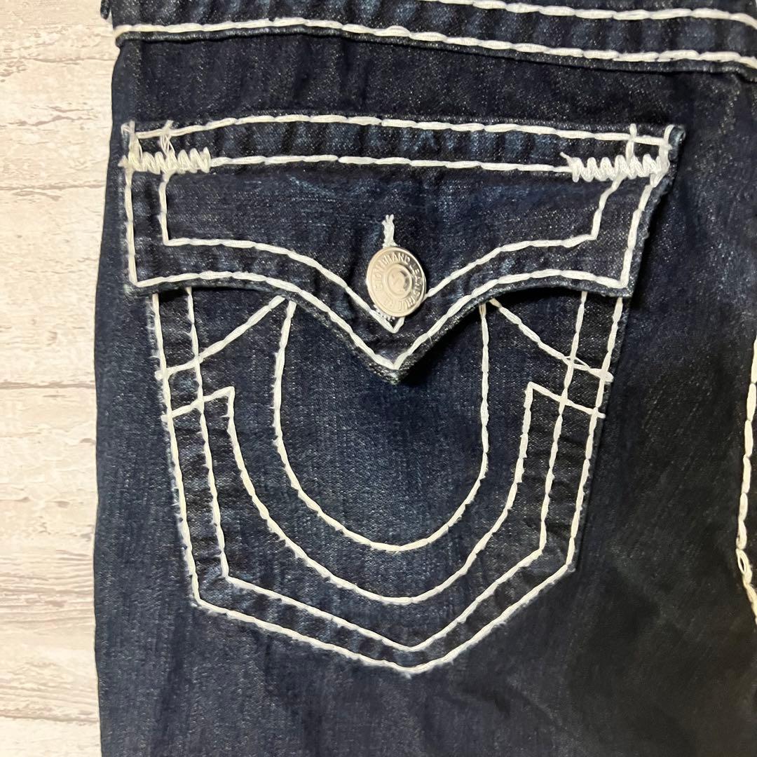 値下げ交渉可　TRUE RELIGION BILLY SUPER T IO着用