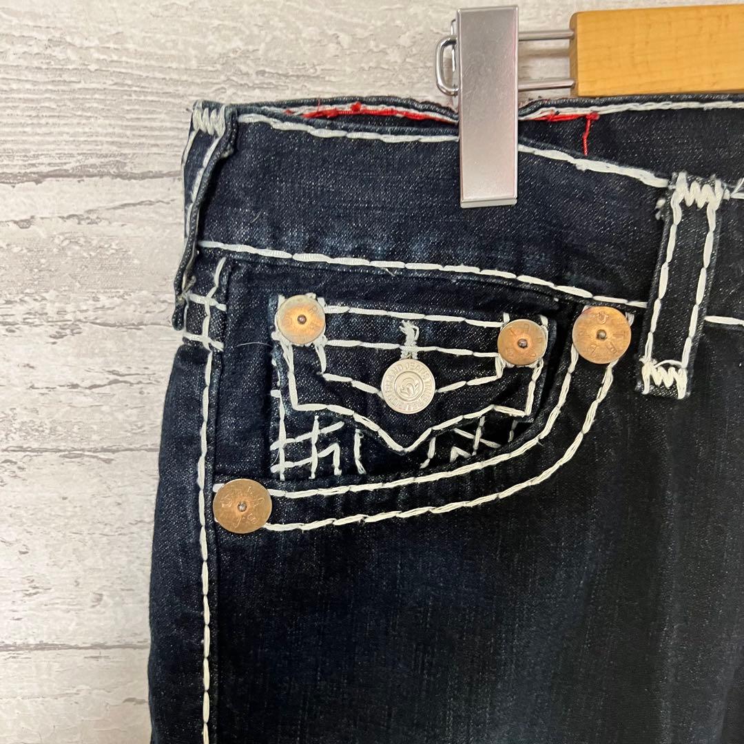 値下げ交渉可　TRUE RELIGION BILLY SUPER T IO着用