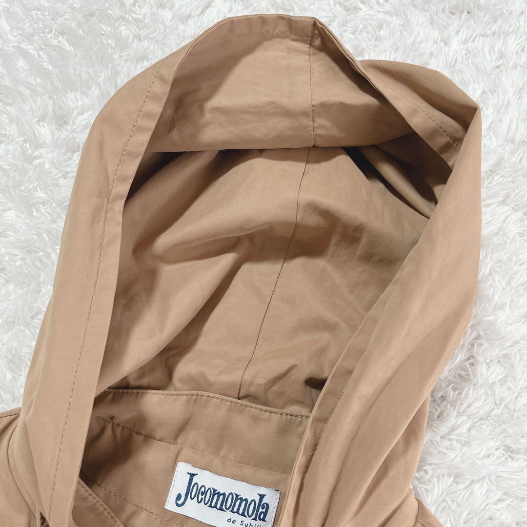 美品✨ホコモモラ　モッズコート　フード＆ライナー付き　ベージュ　L キルティング