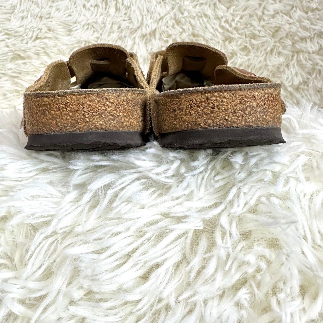 ビルケンシュトック ボストン サボサンダル レギュラー 25cm 39