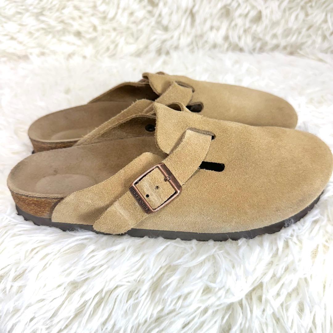 ビルケンシュトック ボストン サボサンダル レギュラー 25cm 39