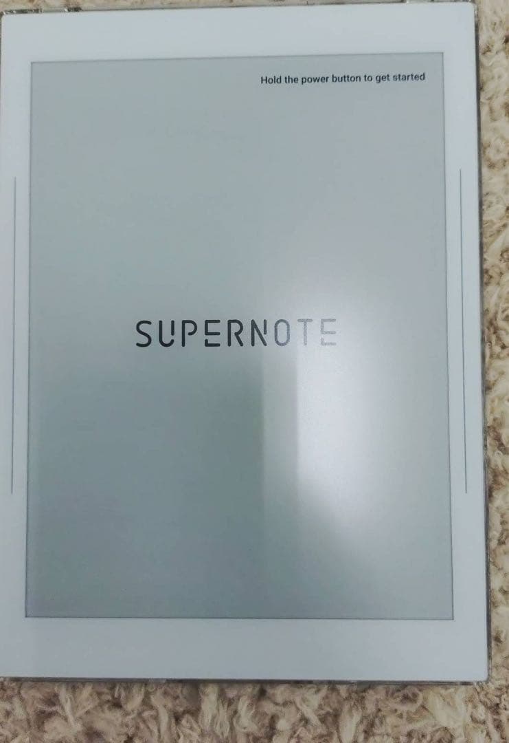 Supernote × LAMY CRYSTAL CLEAR THINKING