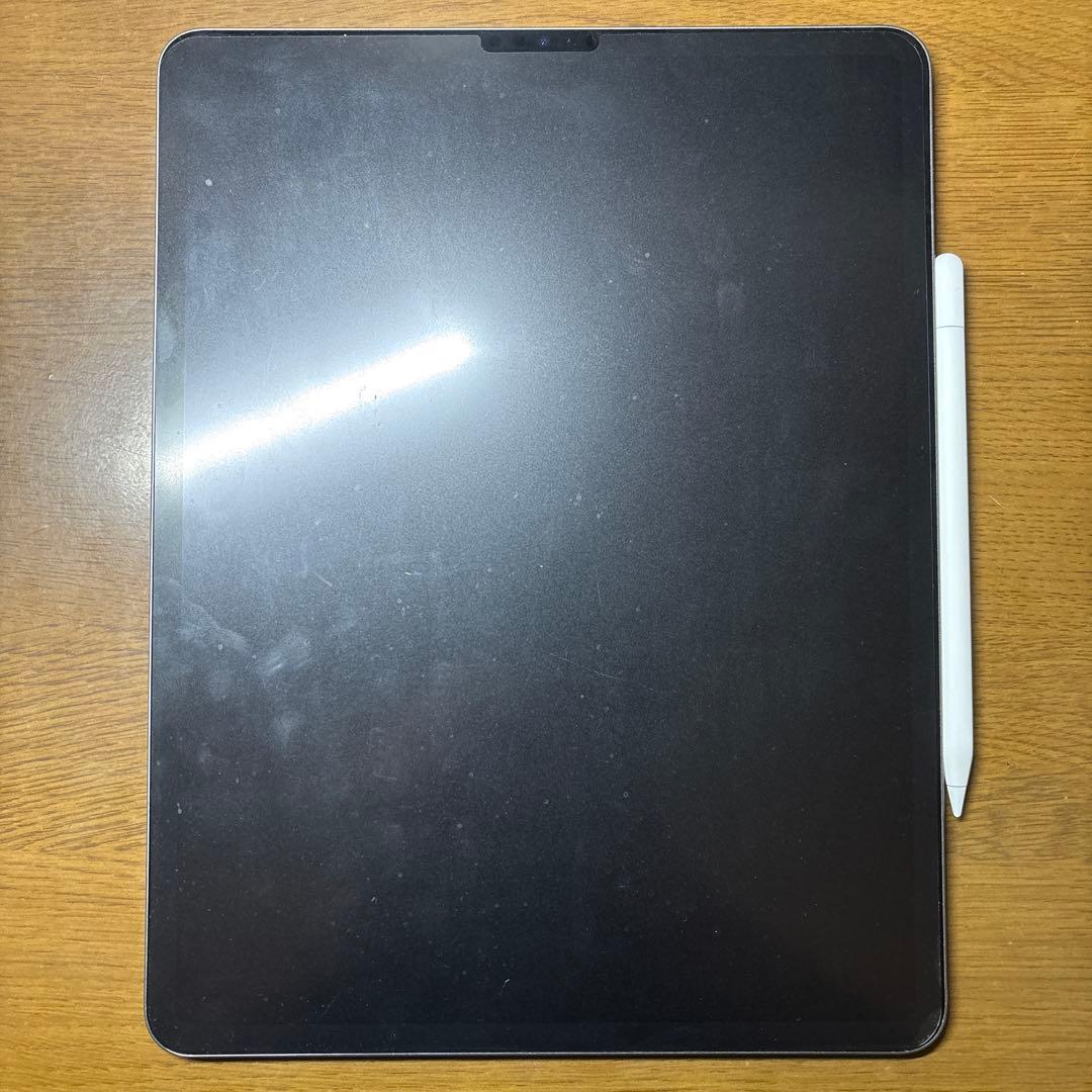 【Apple Pencil付】iPad Pro 12.9インチ第6世代128GB