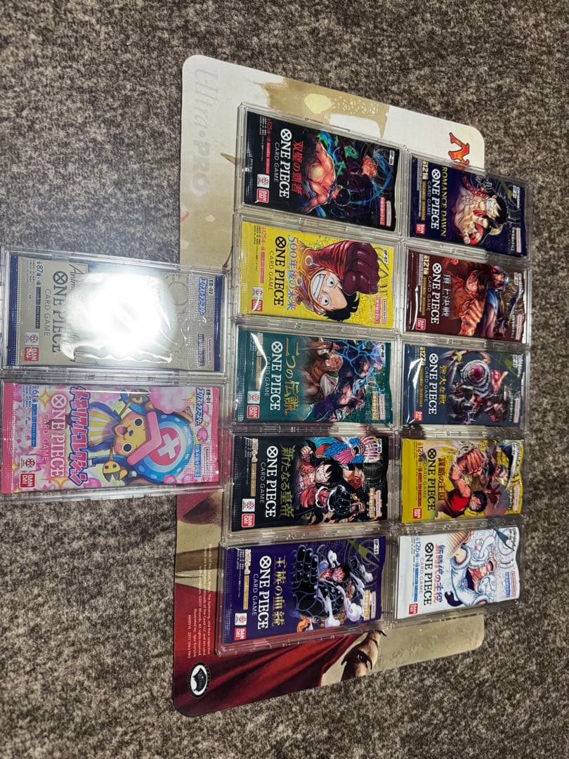ワンピースカードゲーム　未開封セット
