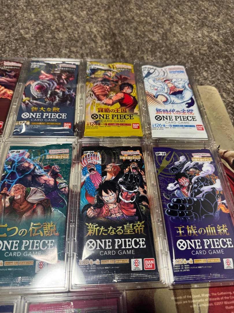 ワンピースカードゲーム　未開封セット